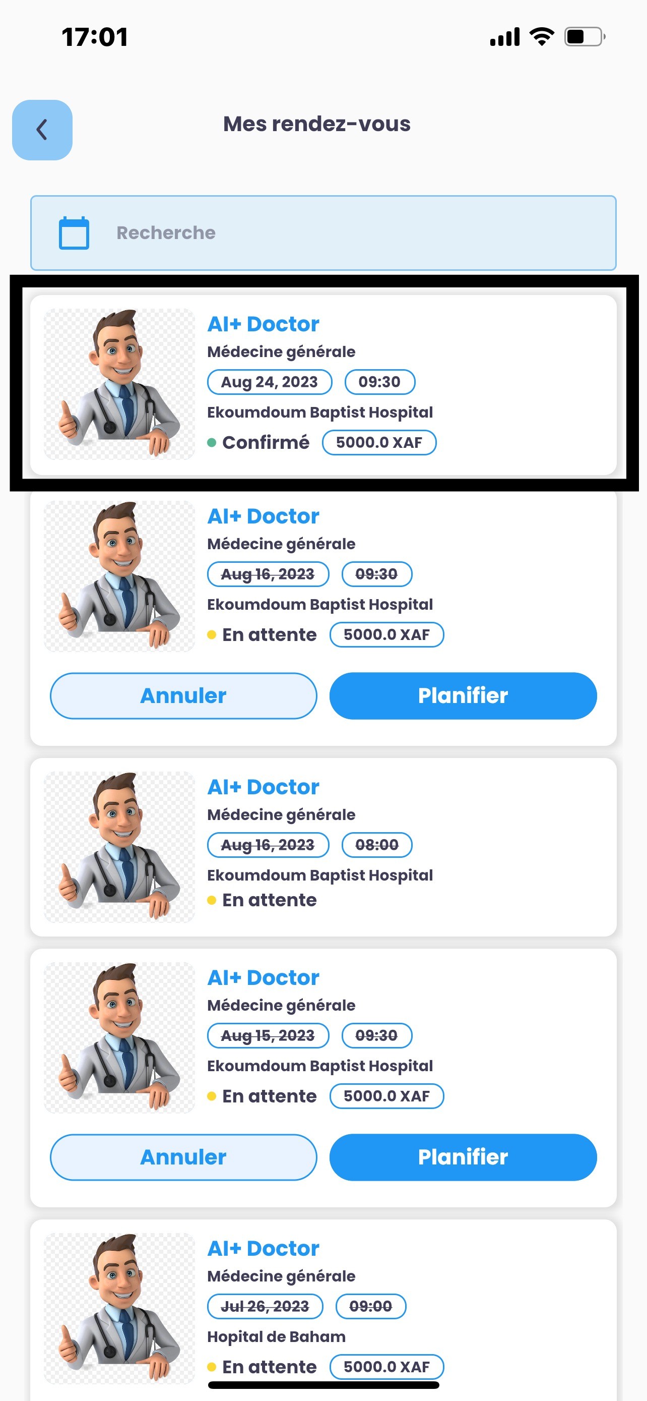Dr Elel Moume Ariane