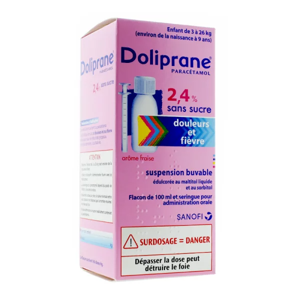 Pharma Dream Doliprane 2 4 Sirop