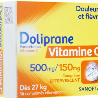 Doliprane Vitamine C