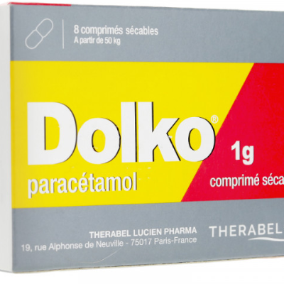 Dolko 1 g Comprimé