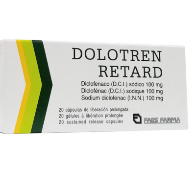 Dolotren retard 100 mg