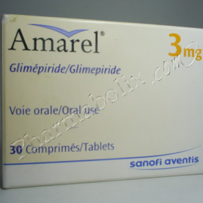 Amarel 3 mg