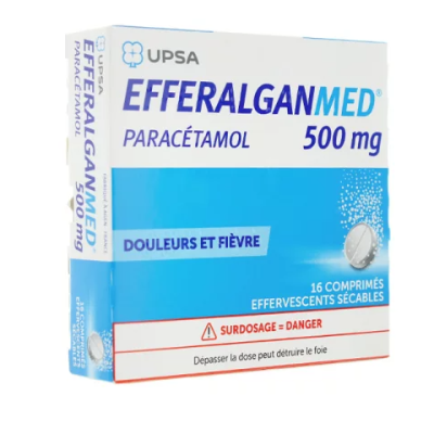 Efferalgan 500 mg Comprimé effervescent