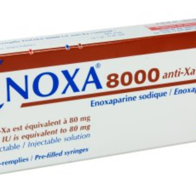 Enoxa 8000 UI  Anti-Xa