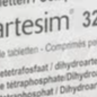 Eurartesim 320/40 mg