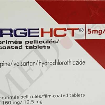 Exforge HCT 5/160/12,5 mg