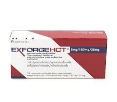 Exforge HCT 5/160/25 mg