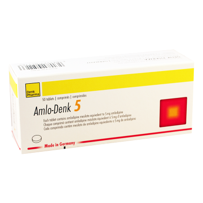 Amlo-Denk 5 mg
