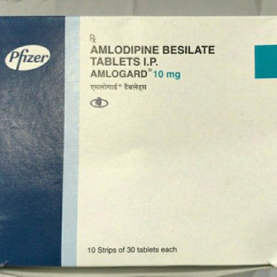 Amlodipine Pfizer 10 mg