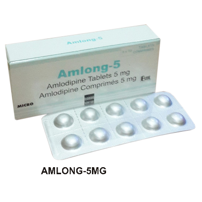 Amlong 5 mg