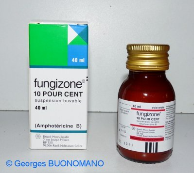 Pharma Dream Fungizone Suspension Buvable