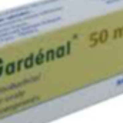 Gardenal 50 mg Comprimé