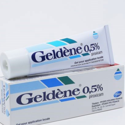 Geldene 0,5% Gel