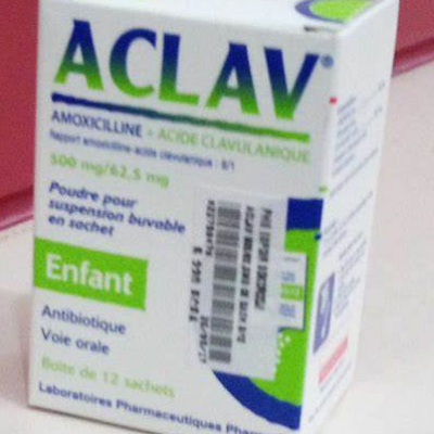 Aclav 500 mg/62,5 mg
