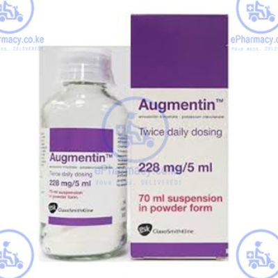 Amoclan BID 200/28,5 mg Suspension