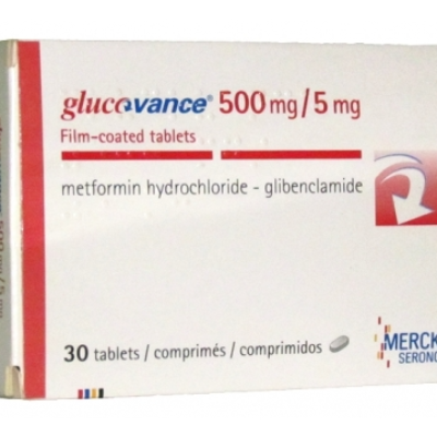 Glucovance 500/5 mg