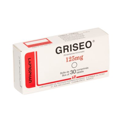 Griseo 125 mg