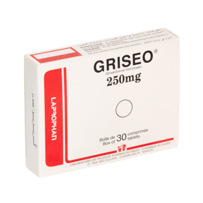 Griseo 250 mg