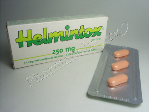 Helmintox comp. film. 250 mg N3