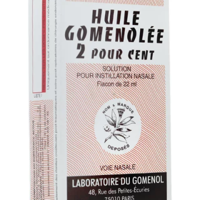 Huile Gomenolée 2%