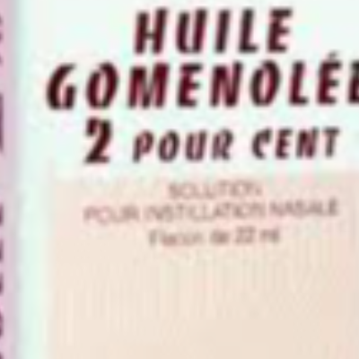 Huile Gomenolée 5%