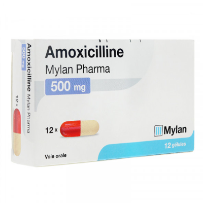 Amoxicilline BMS 500 mg Gélule