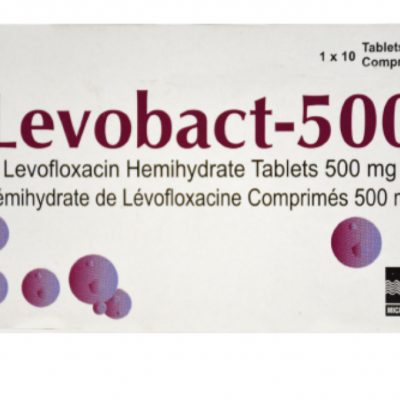 Levobact 500 mg