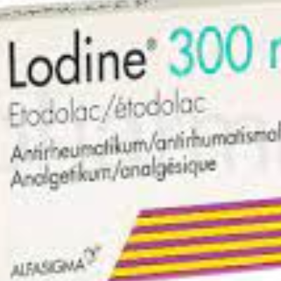 Lodine 200 mg