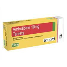 Amlodipine gh 10 mg 28 cp