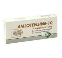 amlotensine 10 mg tablet