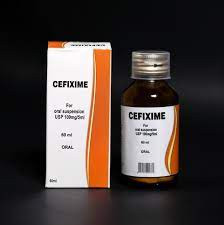 Cfixime 60 ml