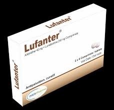 Lufanter 40/240 mg