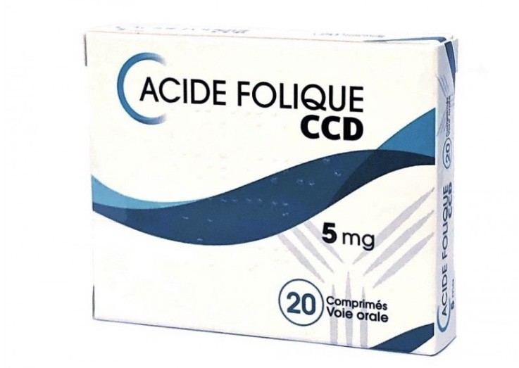 ACIDE FOLIQUE GENERIS 5MG 