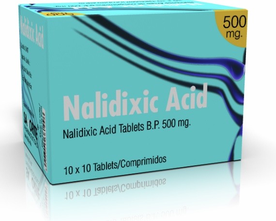 ACIDE NALIDIXIC AFRICURE 500MG