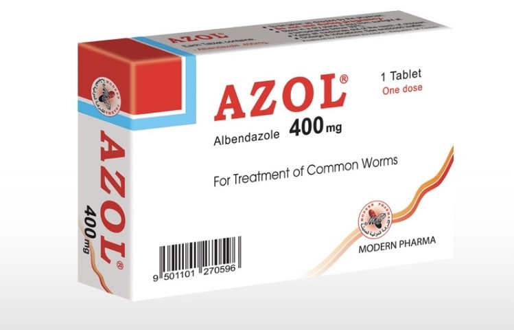 ACTOZOL 400MG