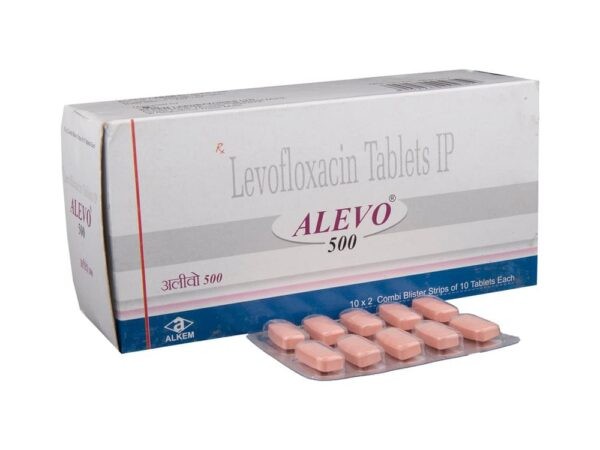 	ALEVO 500MG COMPRIME PELLICULE BOITE DE 5