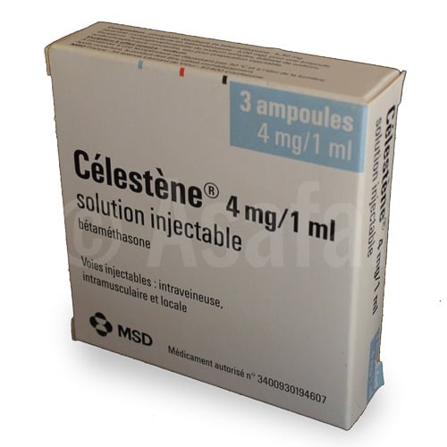 	ALLESTENE 4MG/1 ML SOLUTION INJECTABLE