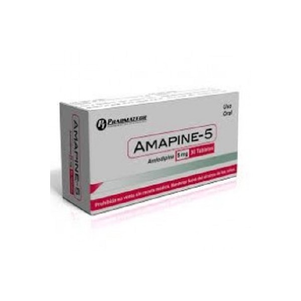 AMAPINE H 5MG/12,5MG COMPRIME BOÎTE DE 30