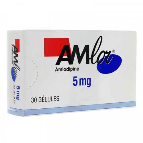 AMLOR 5 MG GÉLULE