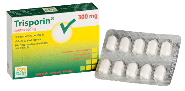 TRISPORIN 300 MG COMPRIMÉ PELLICULÉ