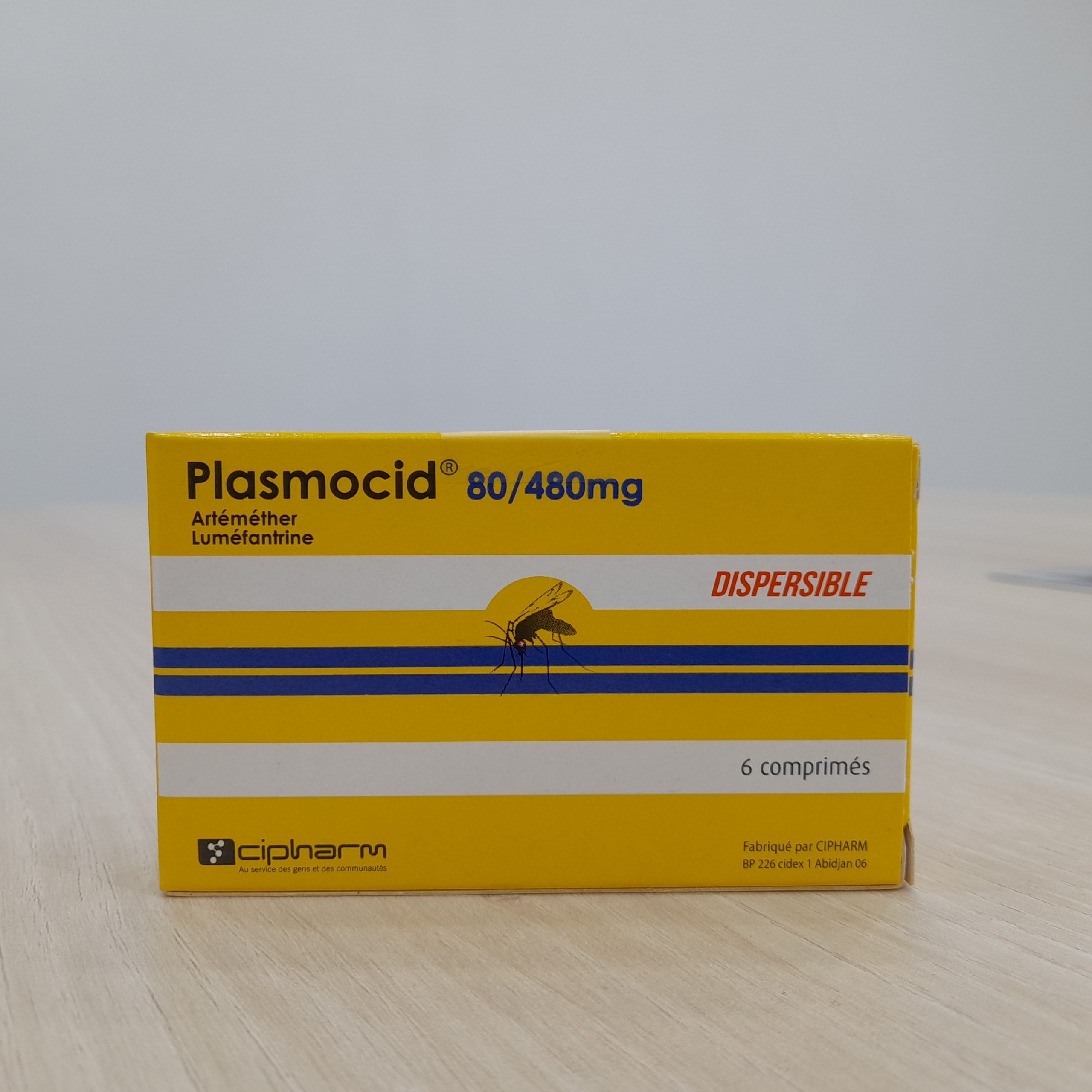 PLASMOCID 80 mg / 480 mg