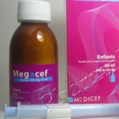 Megacef 100 mg Suspension