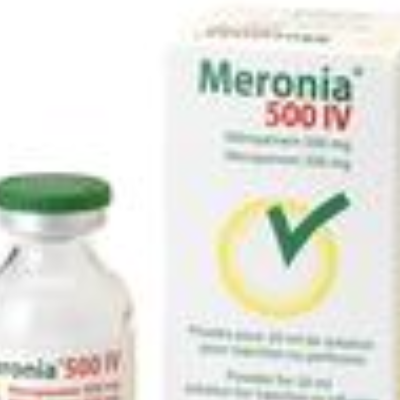 Meronia 500 mg Injectable