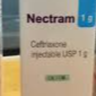 Nectram 1g Injectable