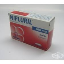 Pharma Dream Nifluril Adulte 700 Mg Suppositoire