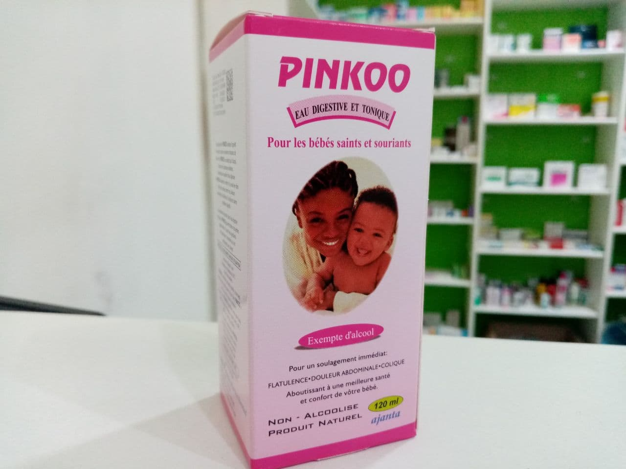 Pharma Dream Pinkoo Gripe Water