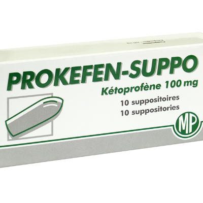 Prokefen 100 mg Suppositoire