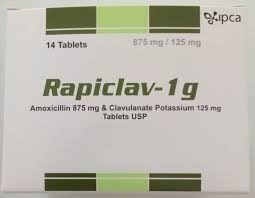 Rapiclav 1g