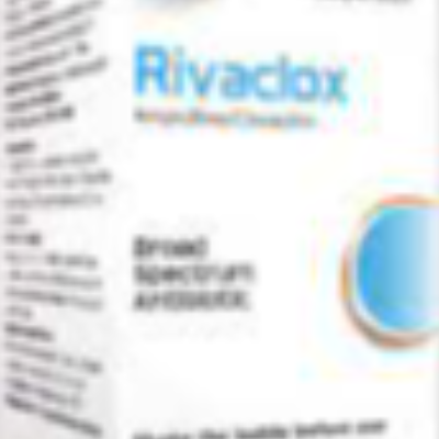 Rivaclox 250 mg Suspension