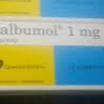 Salbumol 1 mg Suppositoire